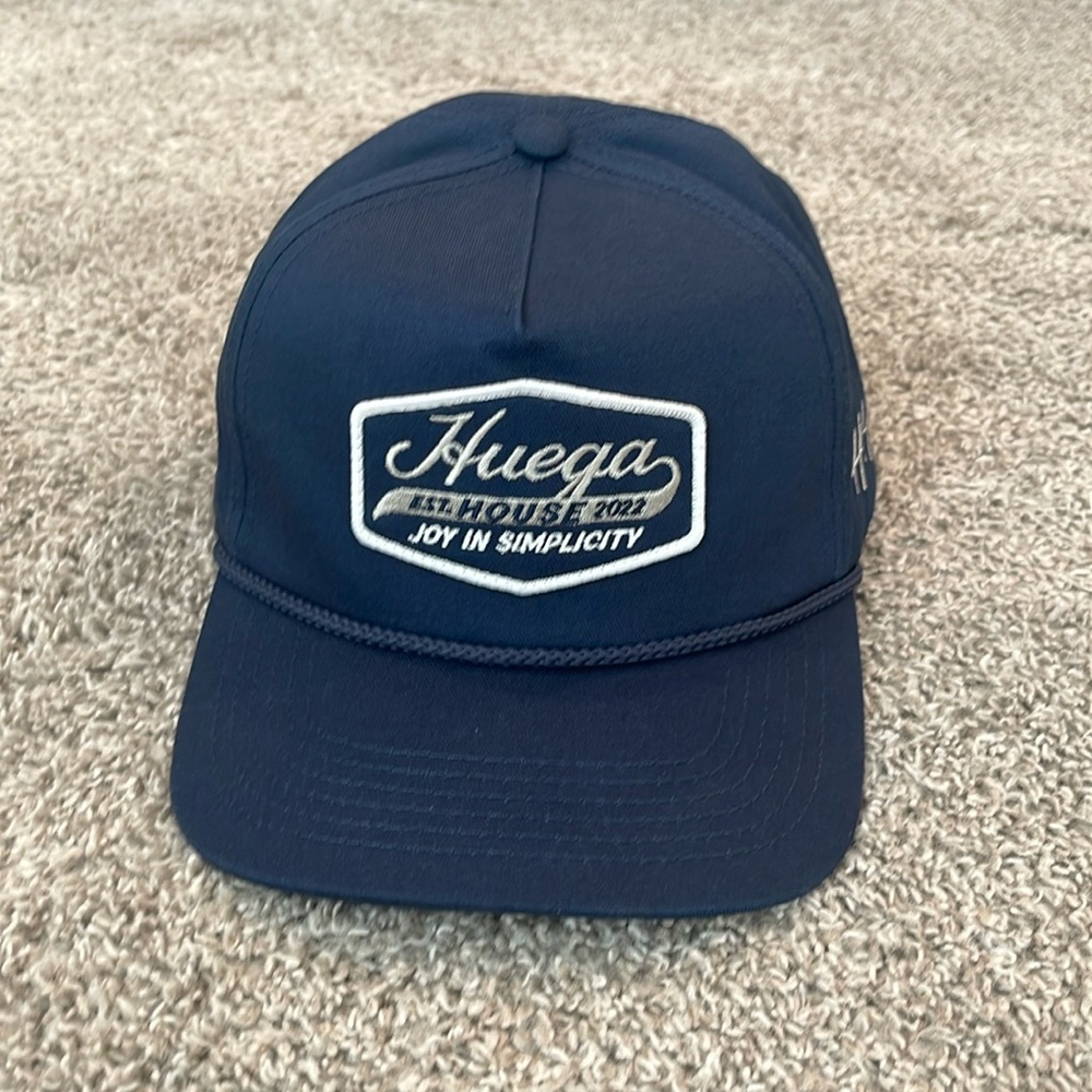 BRAND NEW HUEGA HOUSE NAVY BLUE HAT